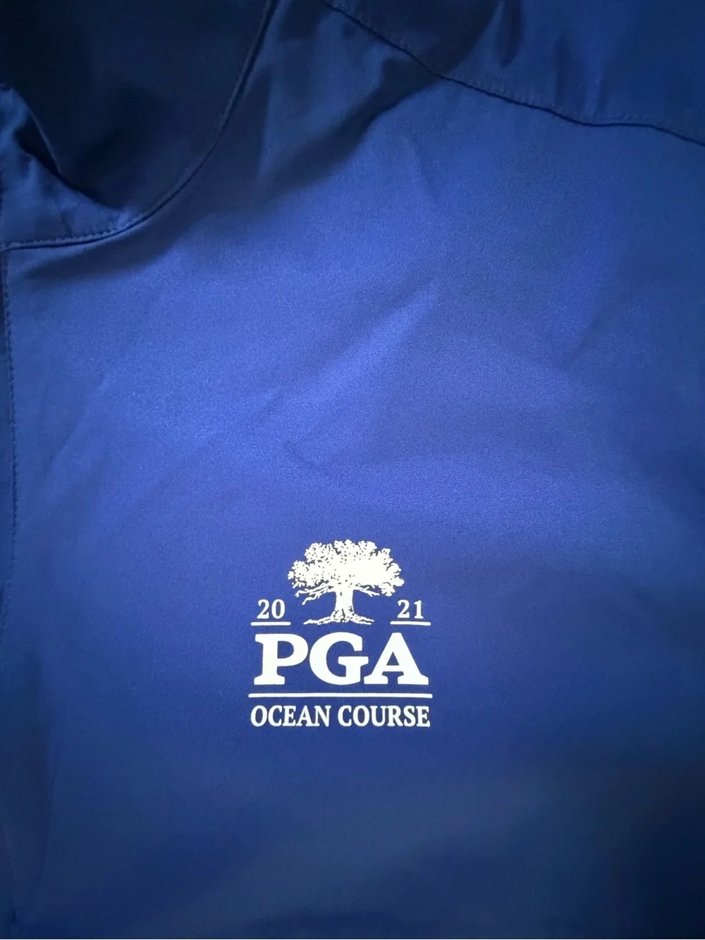 Polo by Ralph Lauren PGA Ocean Course Colorblock Windbreaker - Blue & Green